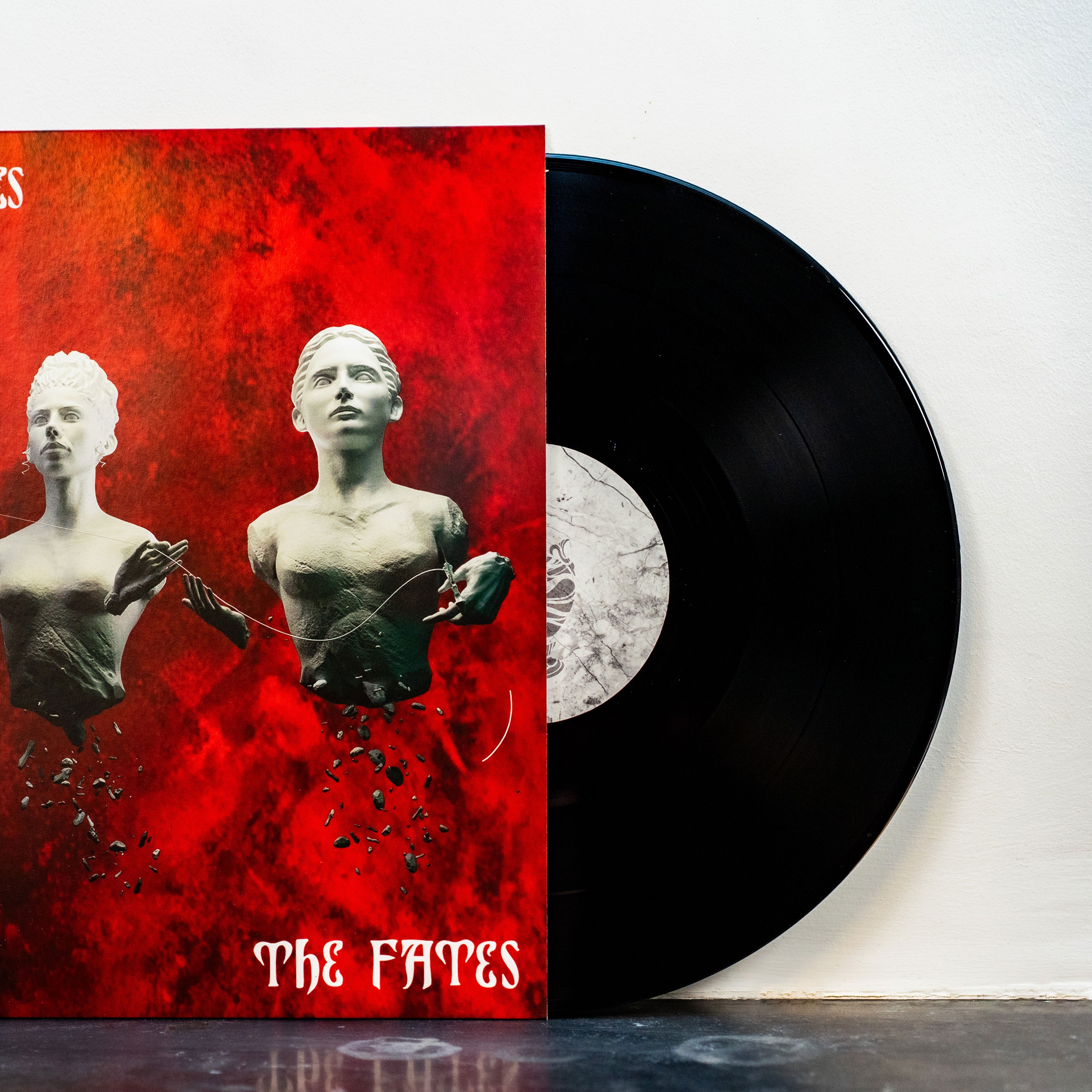 GRANDMA'S ASHES - The Fates (Vinyle)