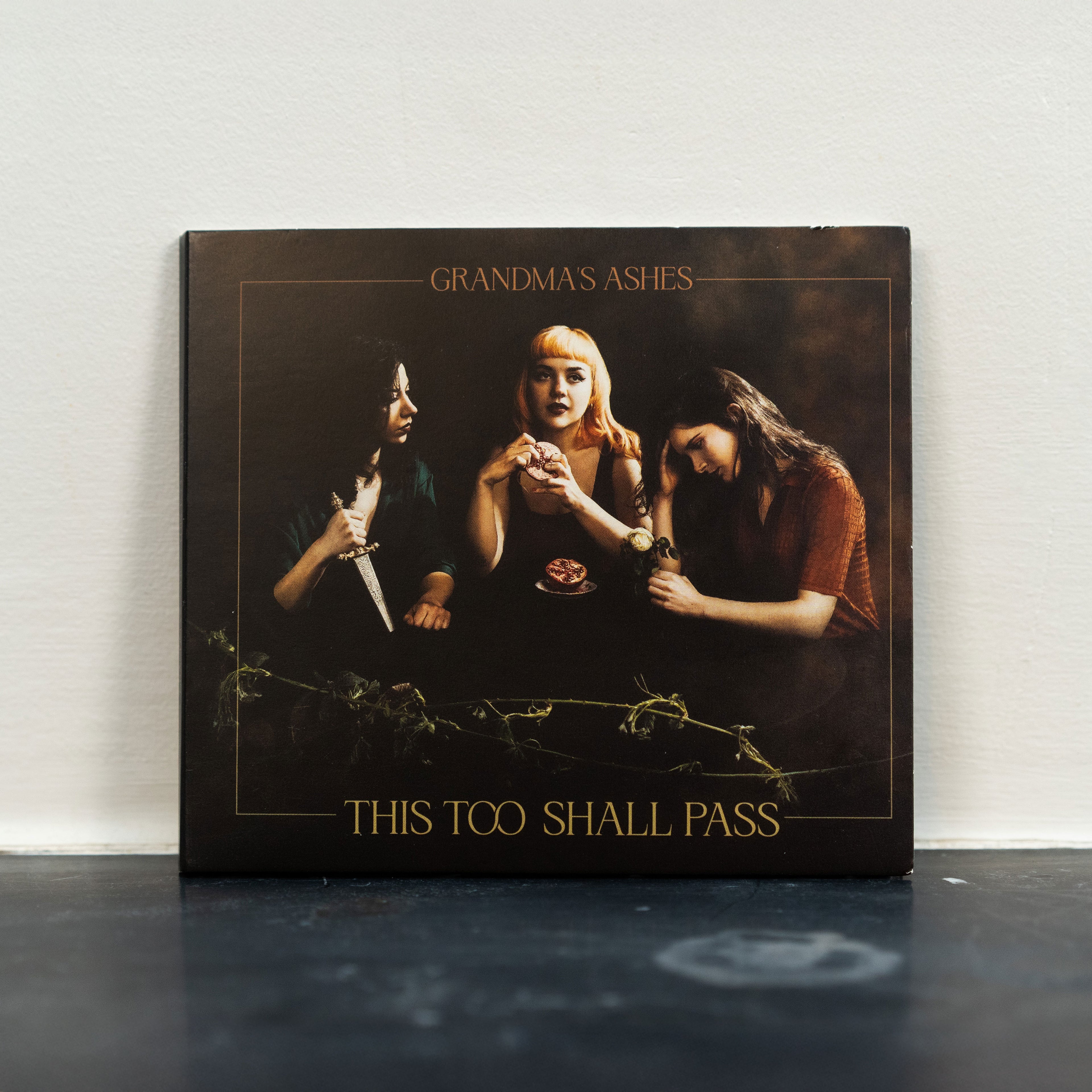 GRANDMA'S ASHES - This Too Shall Pass (CD)