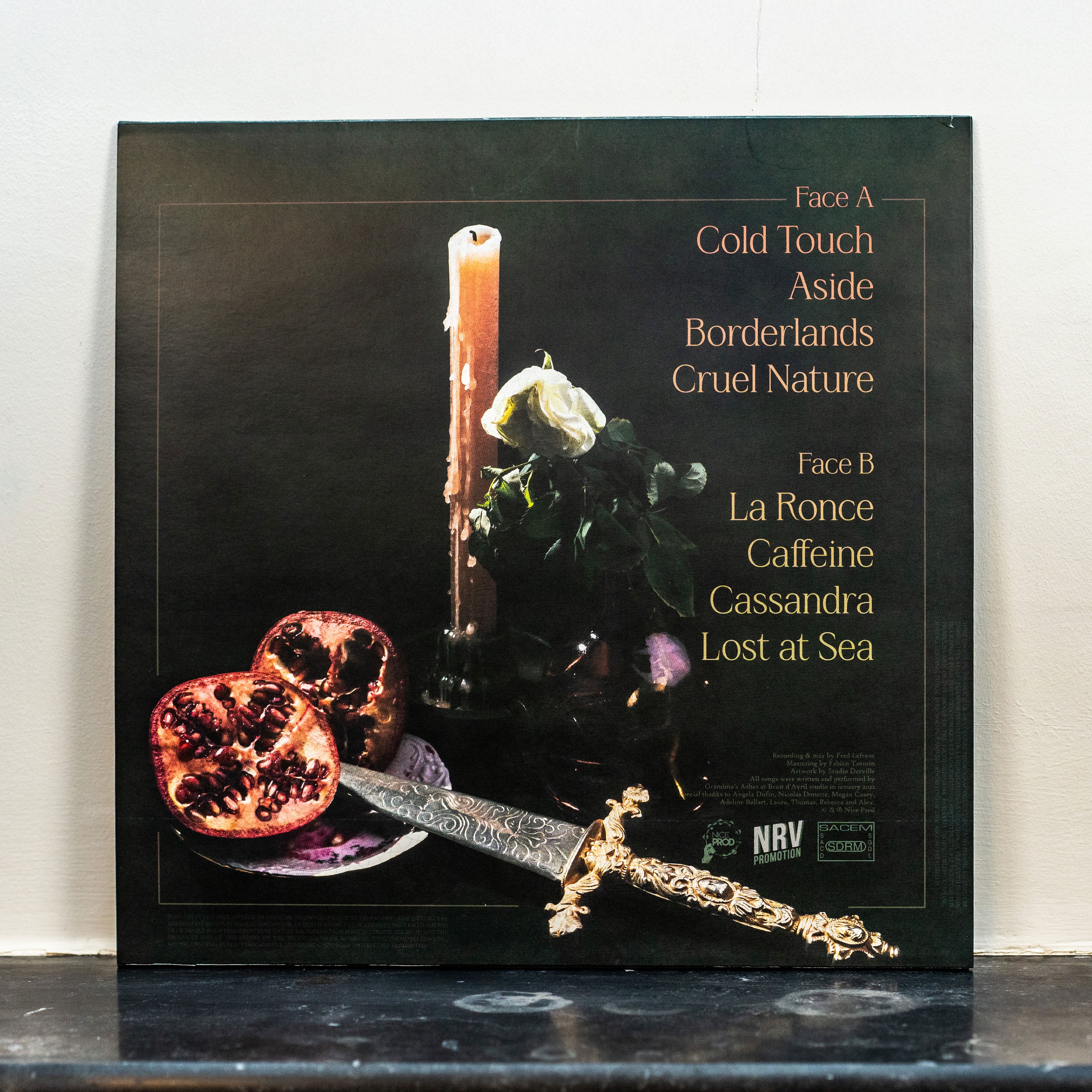 GRANDMA'S ASHES - This Too Shall Pass (Vinyle)