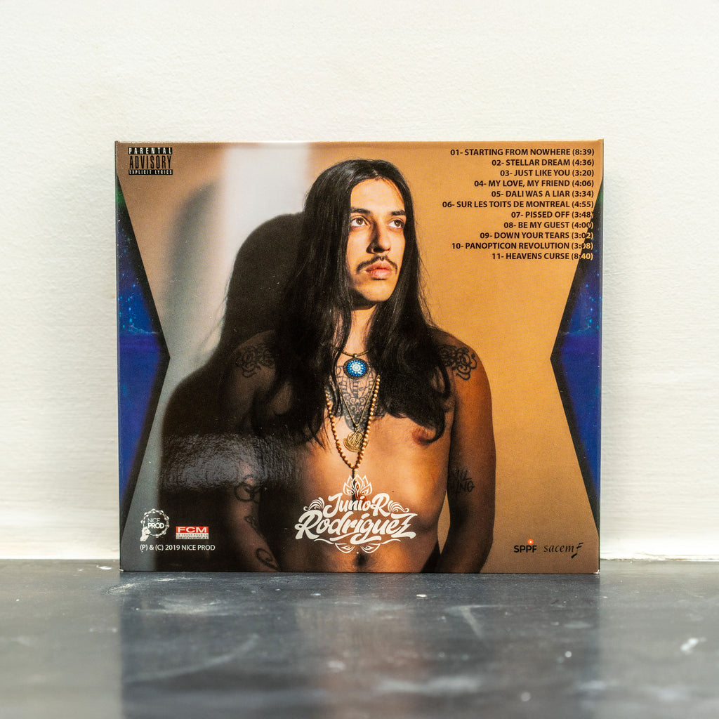 JUNIOR RODRIGUEZ - Stellar Dream (CD)