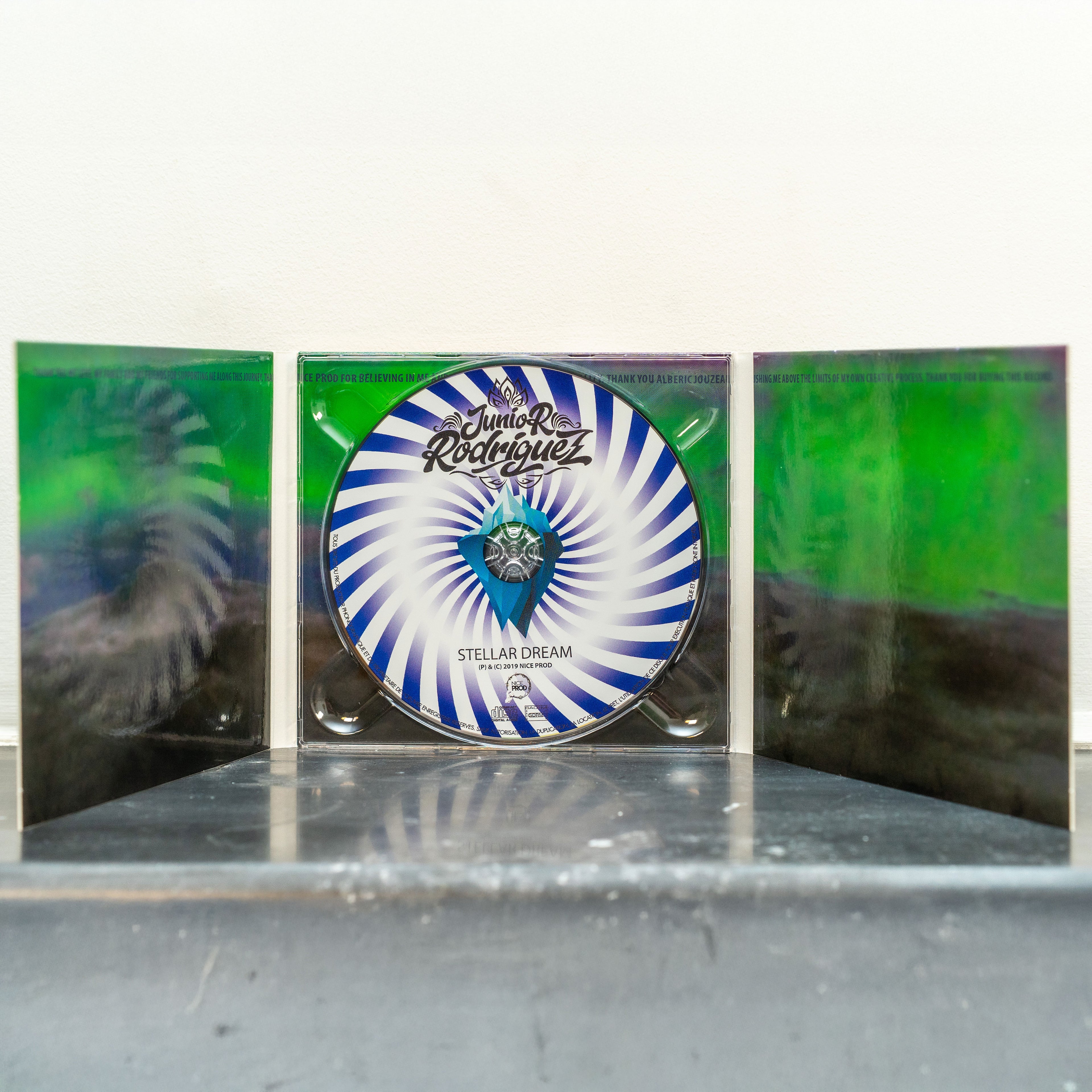 JUNIOR RODRIGUEZ - Stellar Dream (CD)
