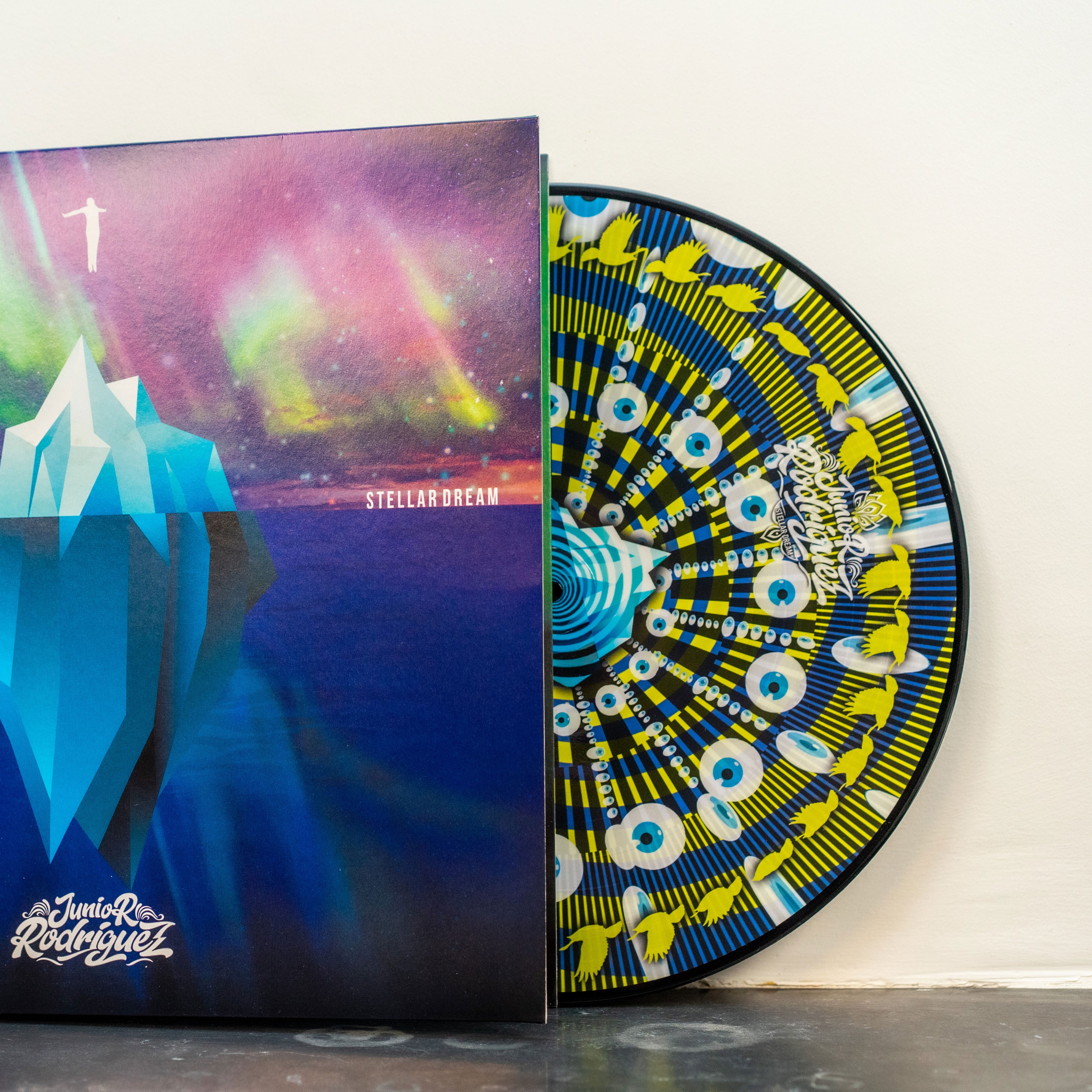JUNIOR RODRIGUEZ - Stellar Dream (Vinyle)