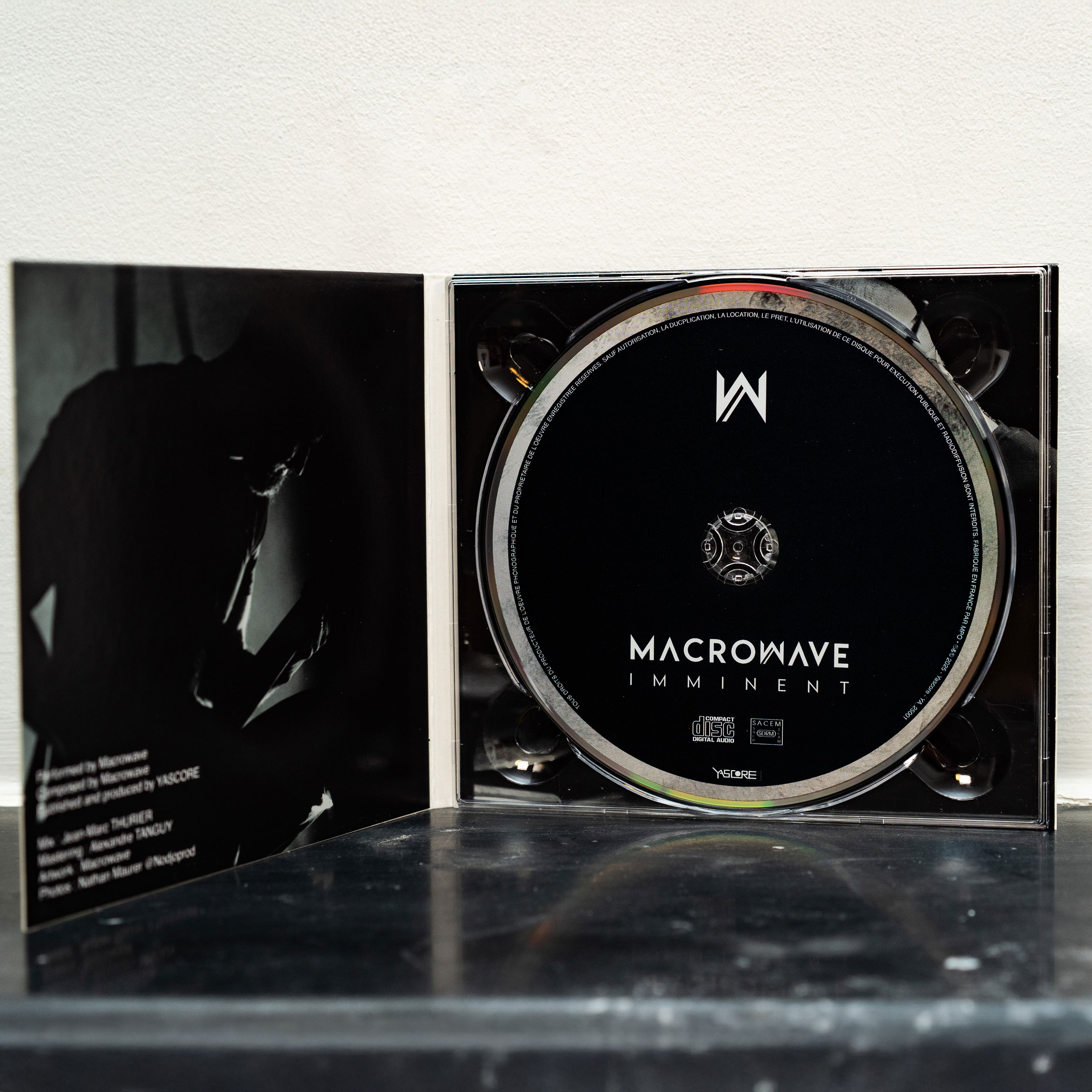 Macrowave - Imminent - CD