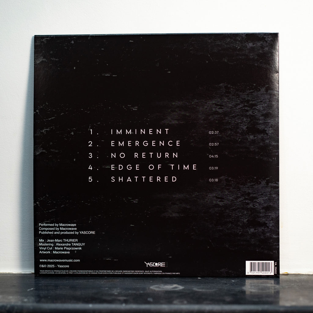 Macrowave - Imminent - Vinyl