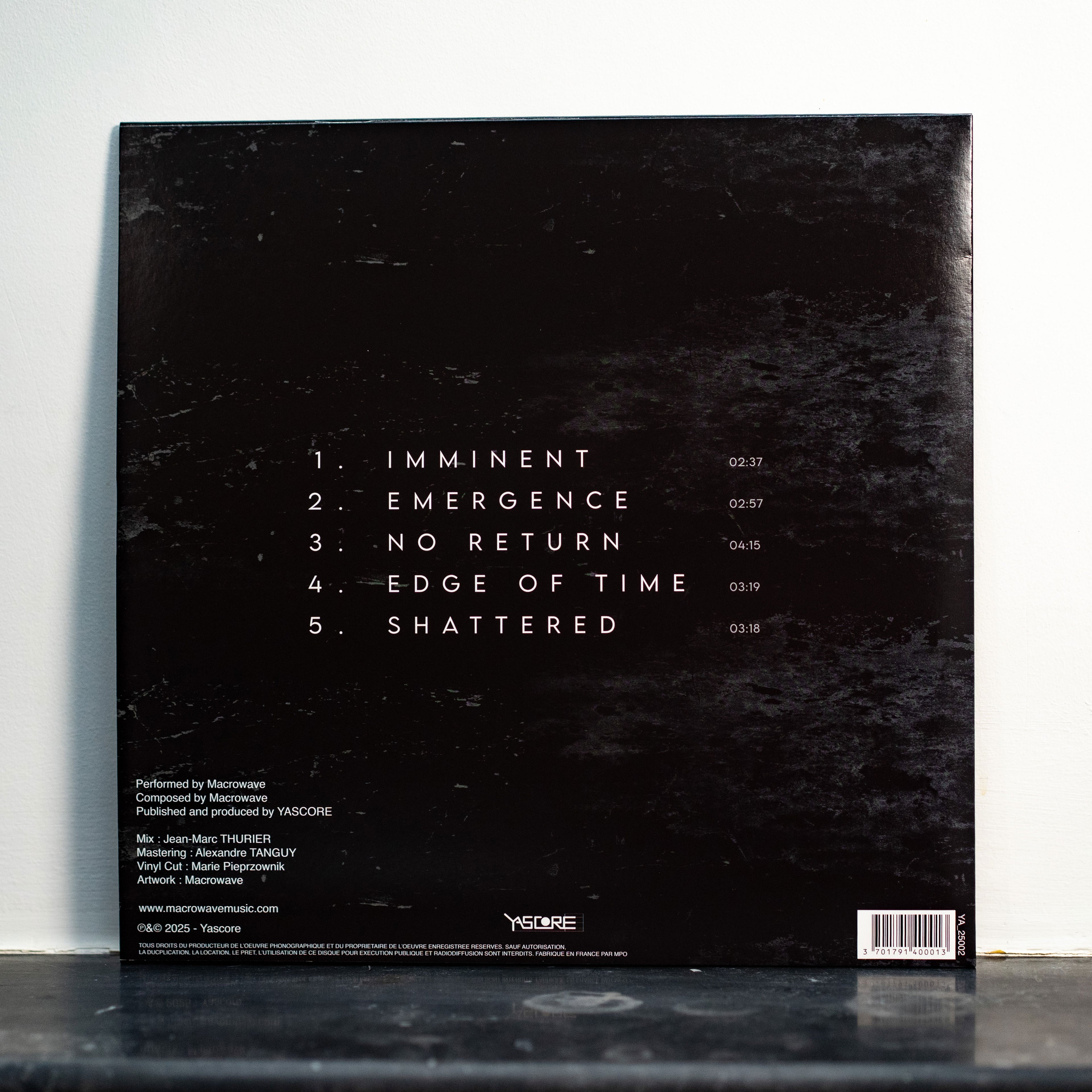 Macrowave - Imminent - Vinyl